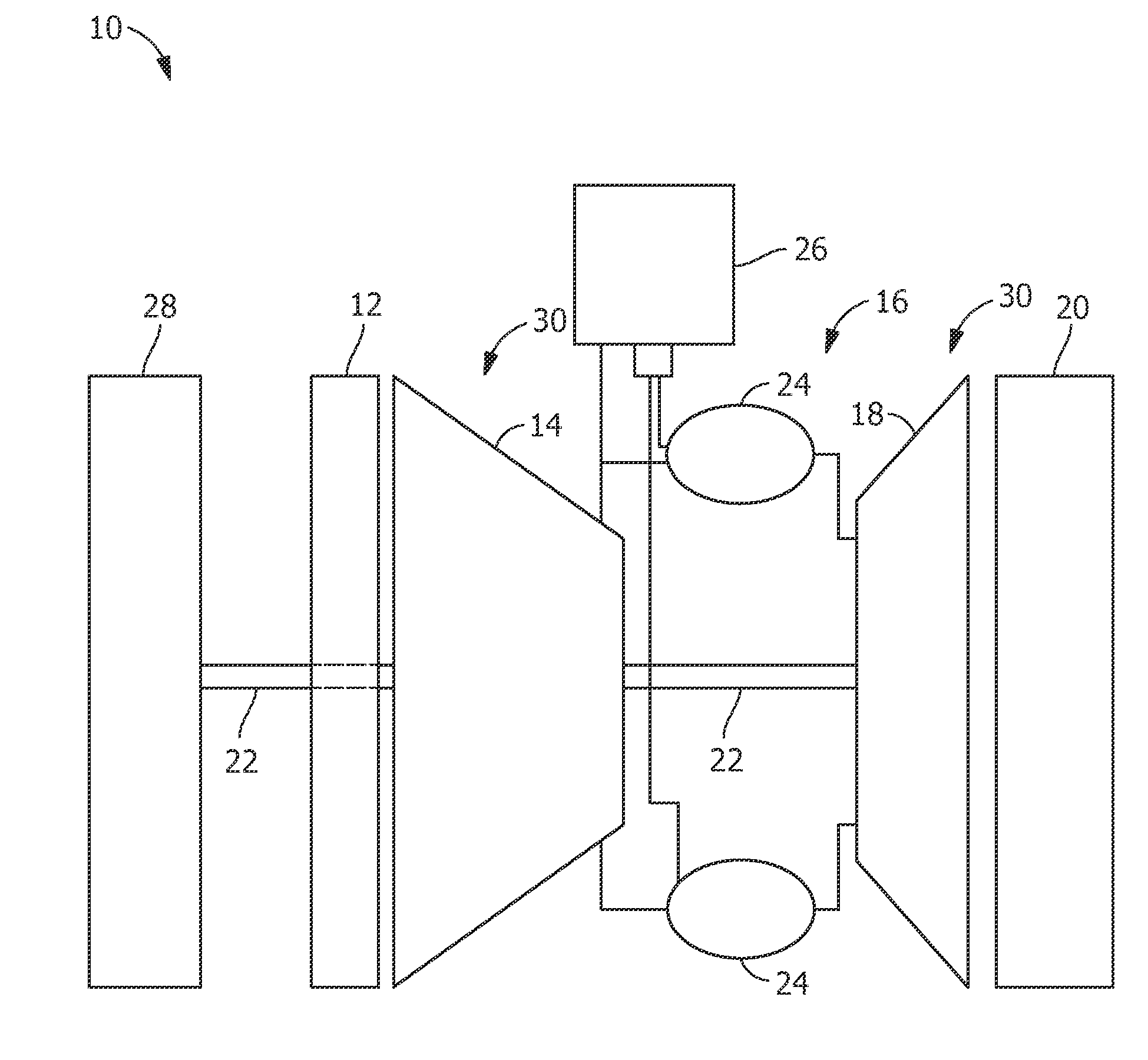 Turbine bucket assembly and turbine system