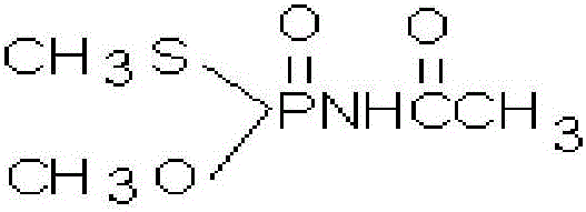 Method for extracting and separating acetyl spermine in acylation reaction liquid