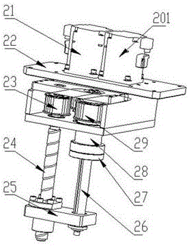 Multi-station flexible clamping device and method