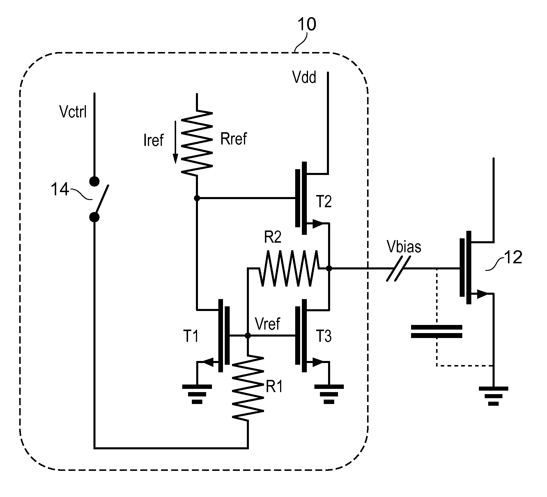 Bias circuit