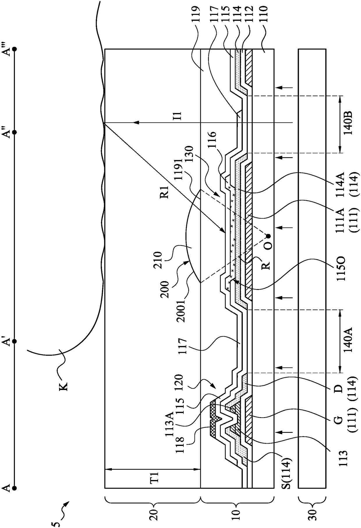 Sensing device