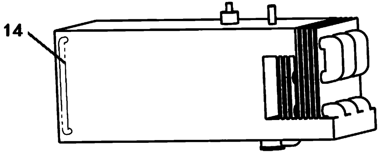 Condensing-type expanding water tank