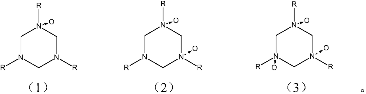 Removal agent of sulfur-containing odorous gas of thickened oil thermal production well and preparation method of removal agent