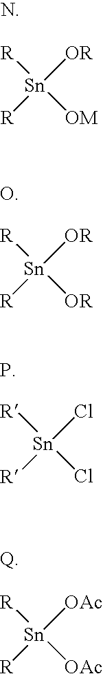 Certain polyester compositions which comprise cyclohexanedimethanol, moderate cyclobutanediol, cyclohexanedimethanol, and high trans cyclohexanedicarboxylic acid