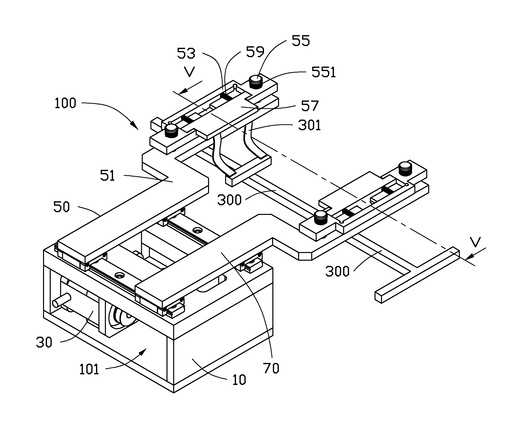 Clamping device