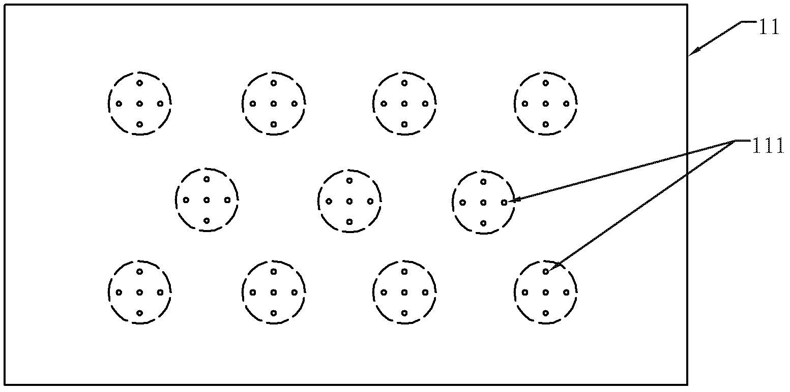 Dynamic response hitting target bag