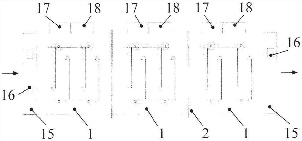 Method, filter module and air cleaning device