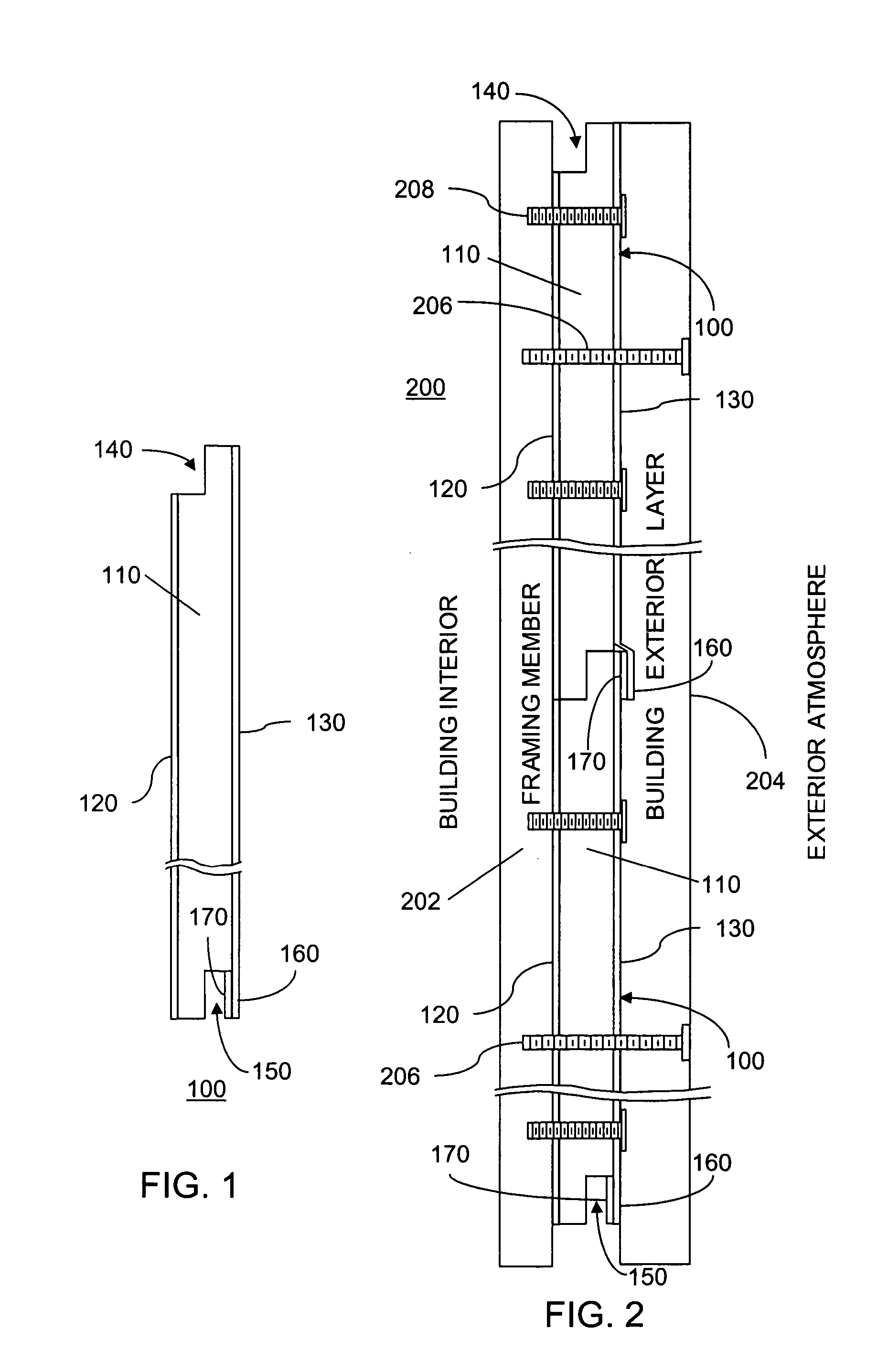 Insulation board with air/rain barrier covering and water-repellent covering