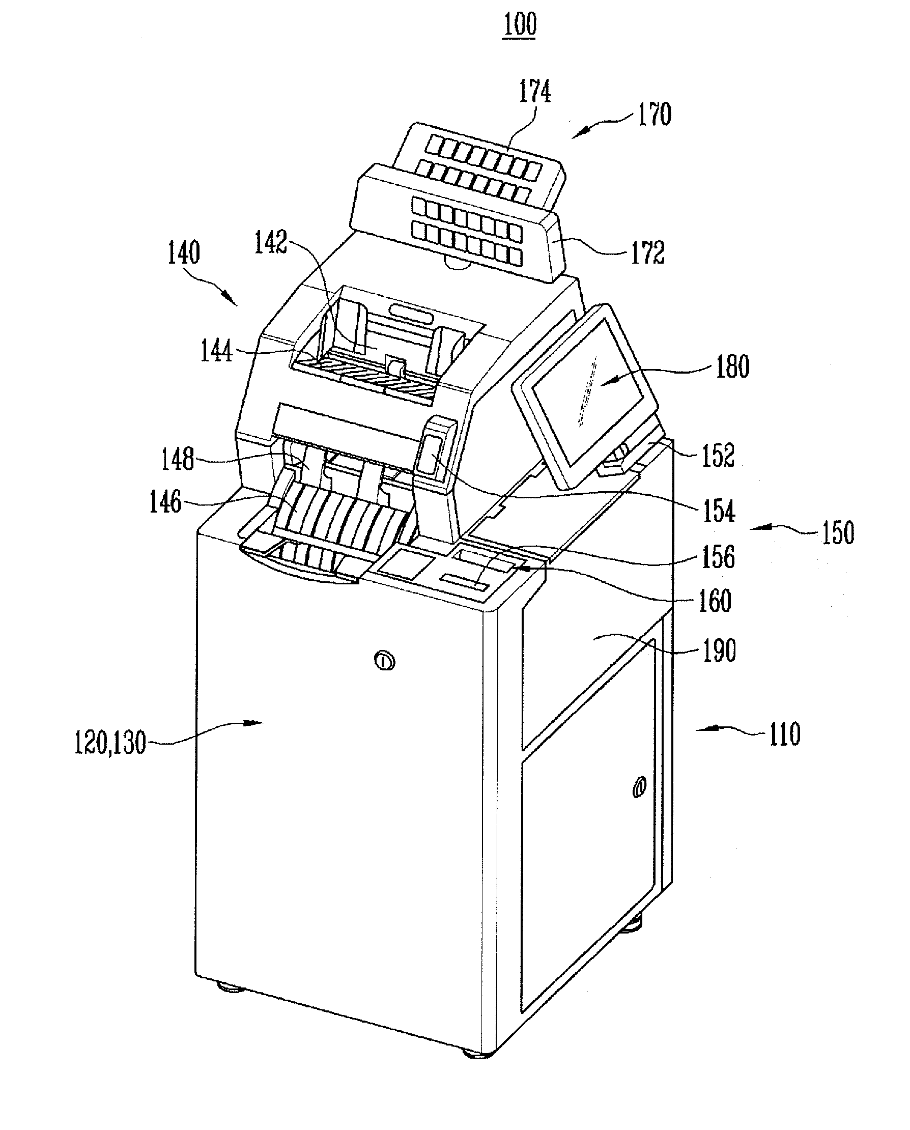 Casino device, casino table, and casino game room