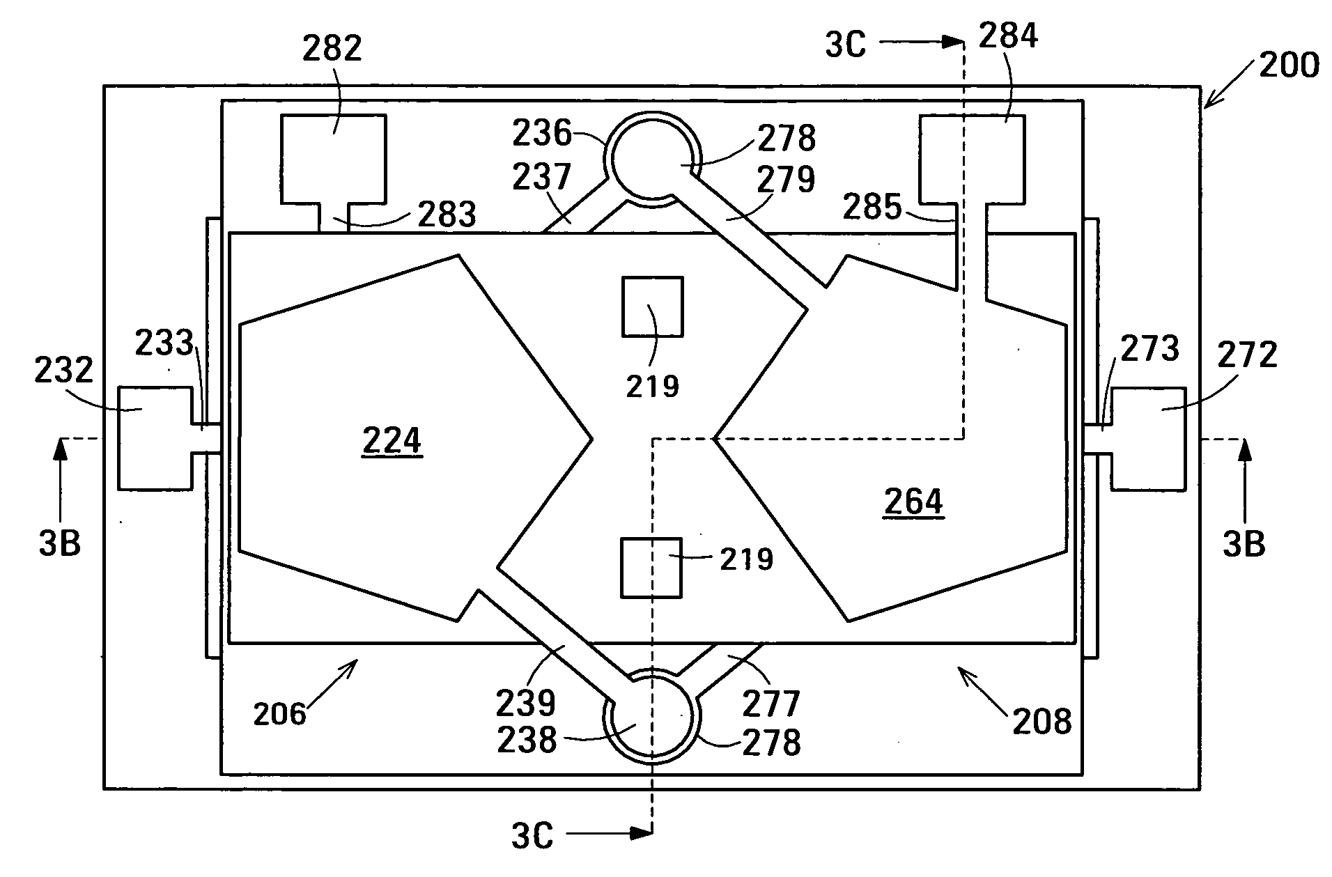 Thin-film acoustically-coupled transformer