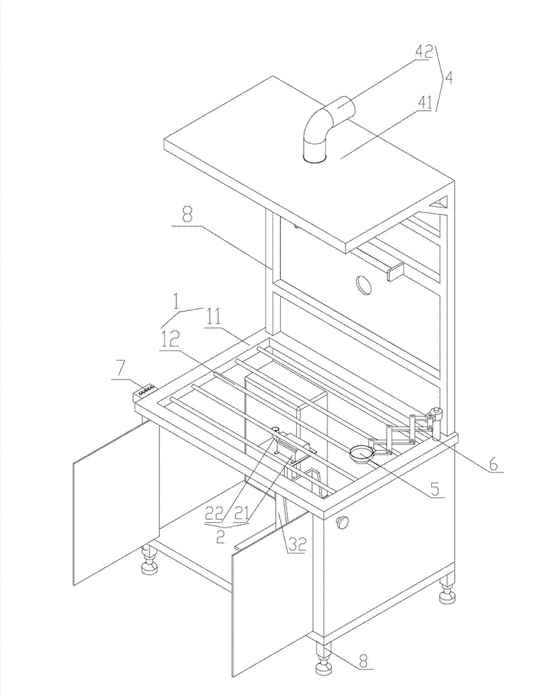 Brazing machine