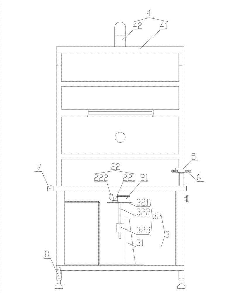 Brazing machine