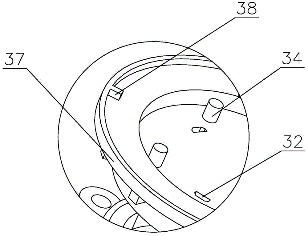 Motor and controller assembly of integrated structure