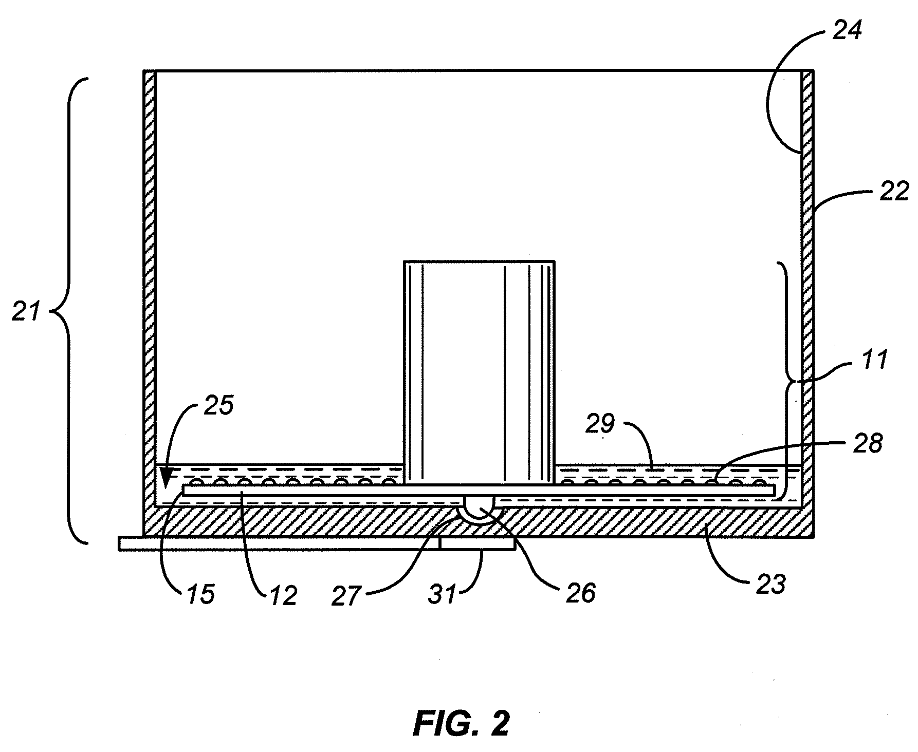 Use of disk surface for electroporation of adherent cells