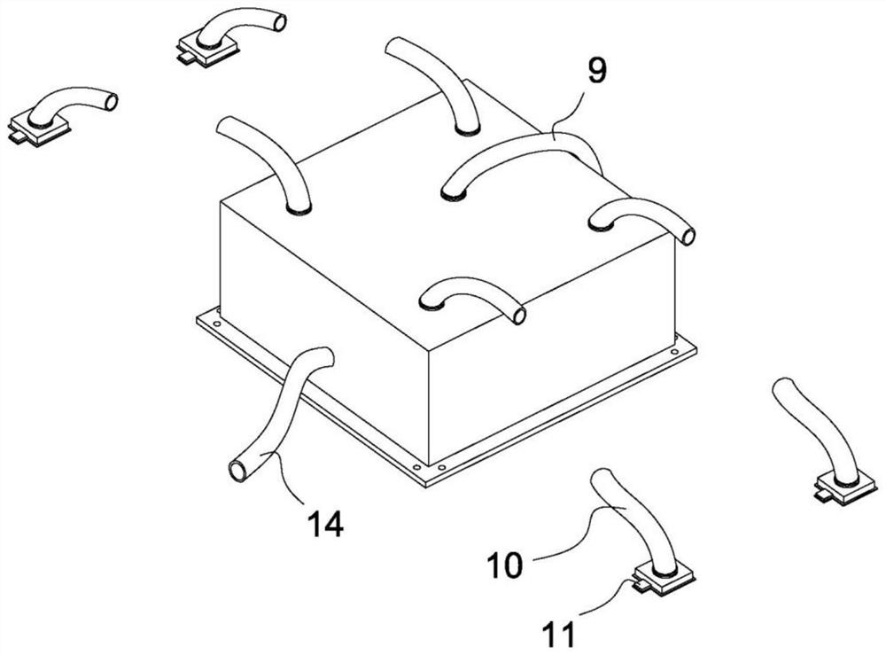 Degerming and deodorizing device suitable for indoor use