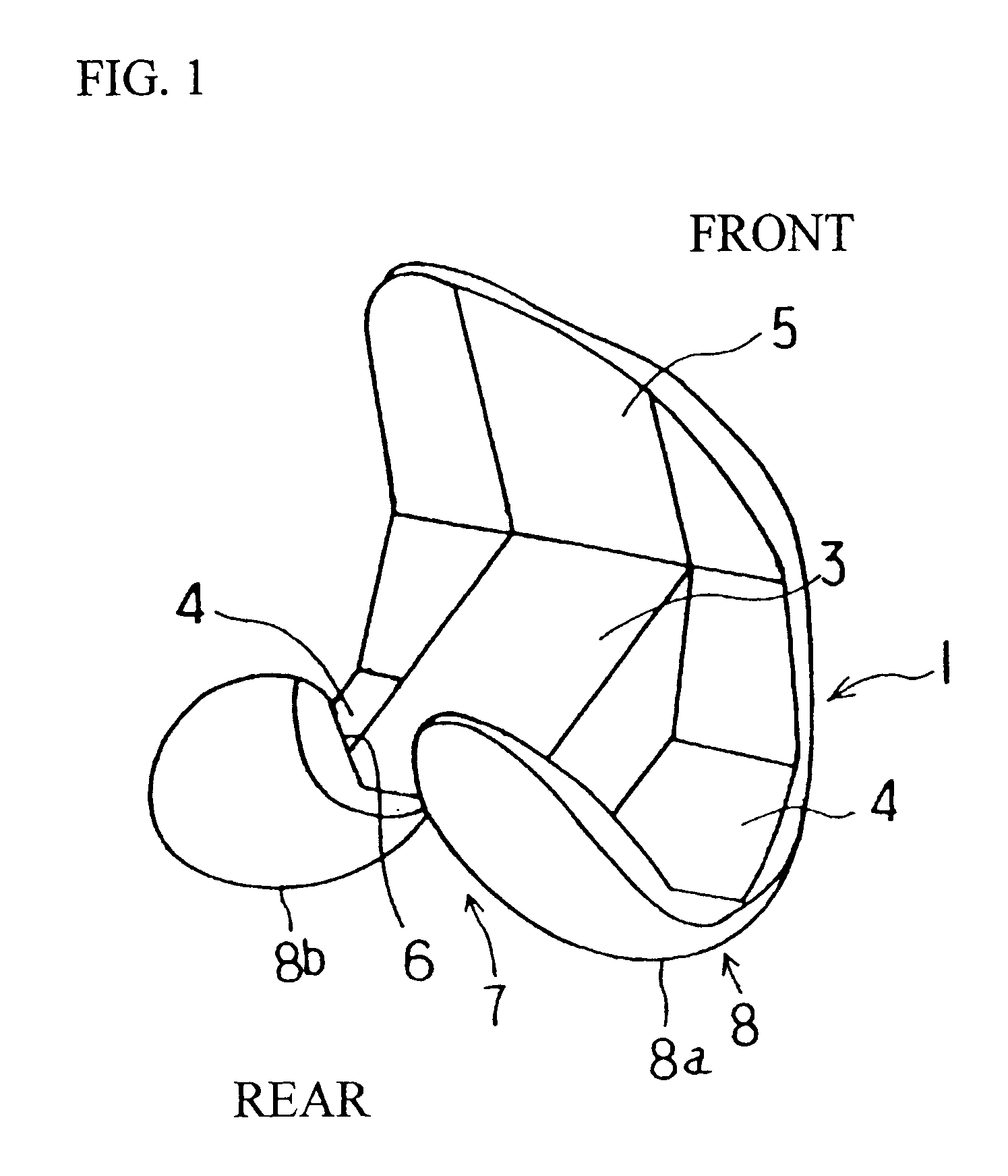 Artificial knee joint