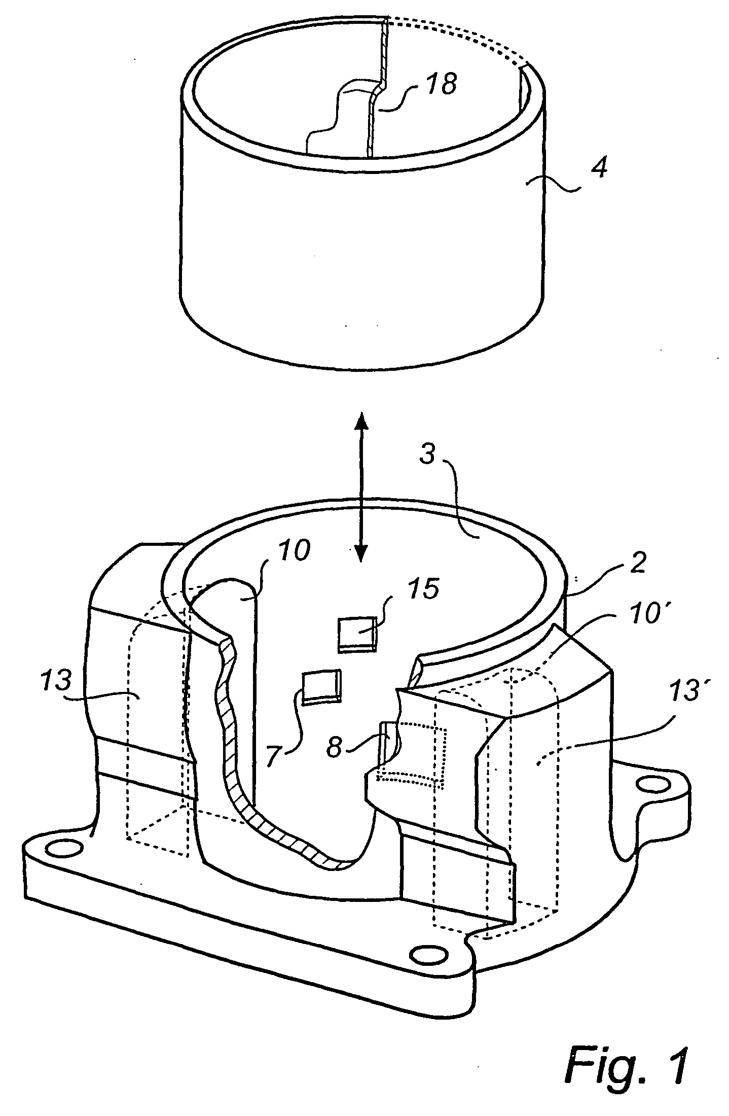 Crankcase scavenged internal combustion engine