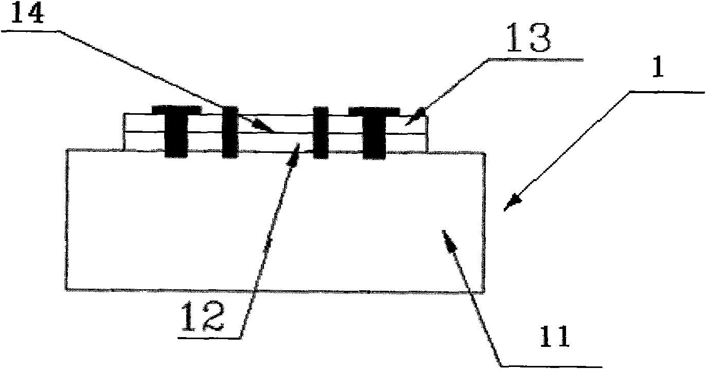 Piezoresistive high-frequency high-temperature dynamic pressure sensor