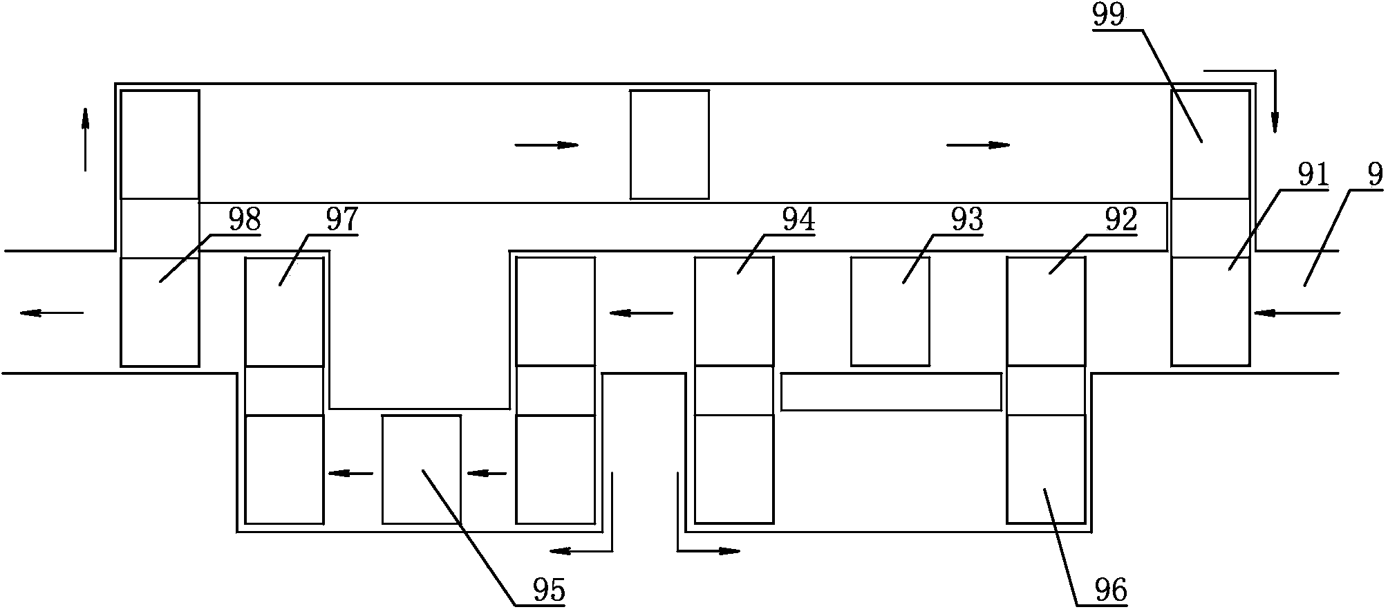 Split inserting type hole forming die and device and automatic manufacturing method of perforated brick of split inserting type hole forming die