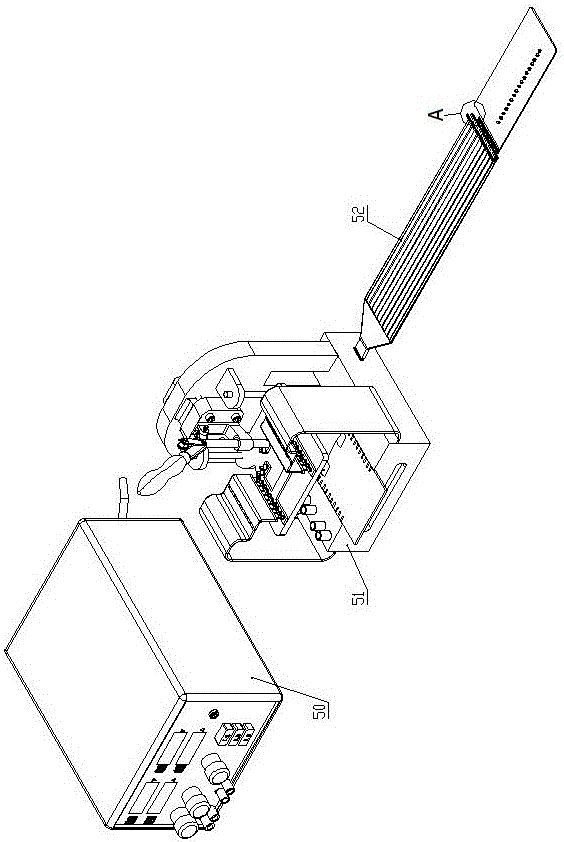 Multifunctional integrated circuit debugging instrument