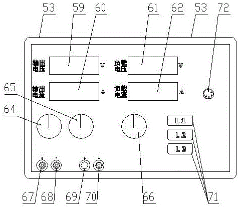 Multifunctional integrated circuit debugging instrument