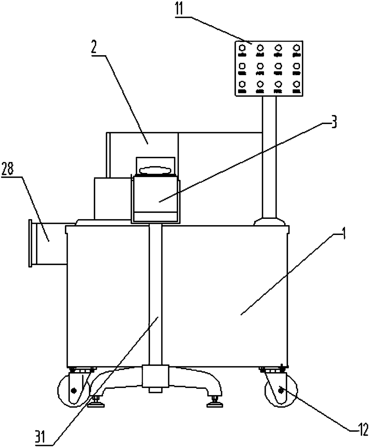 Automatic blood and bag separator