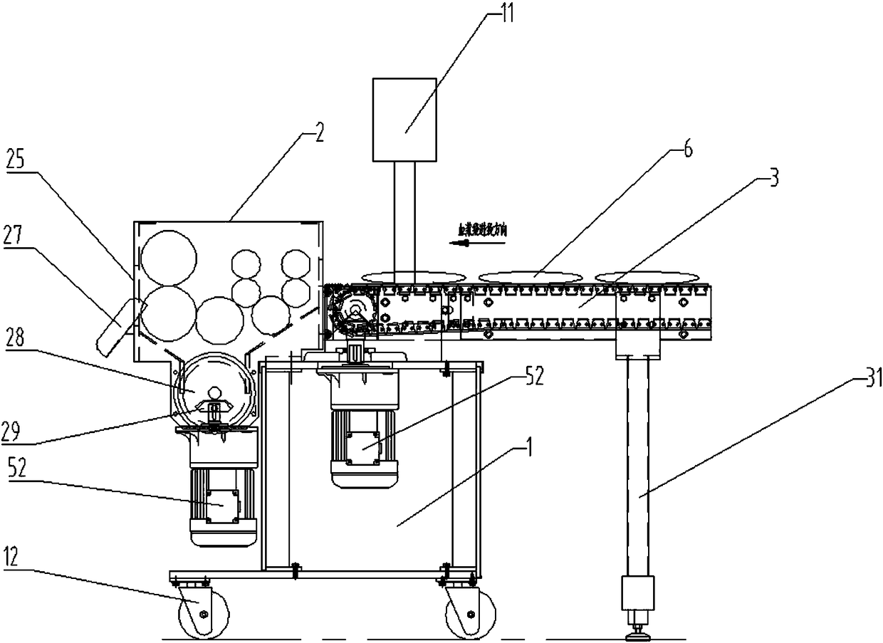 Automatic blood and bag separator