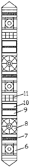 Device capable of improving power station boiler combustion value