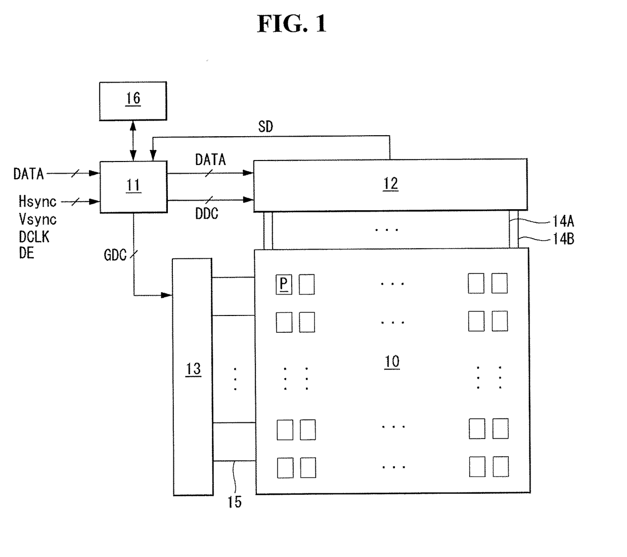 Current sensing type sensing unit and organic light-emitting display comprising the same