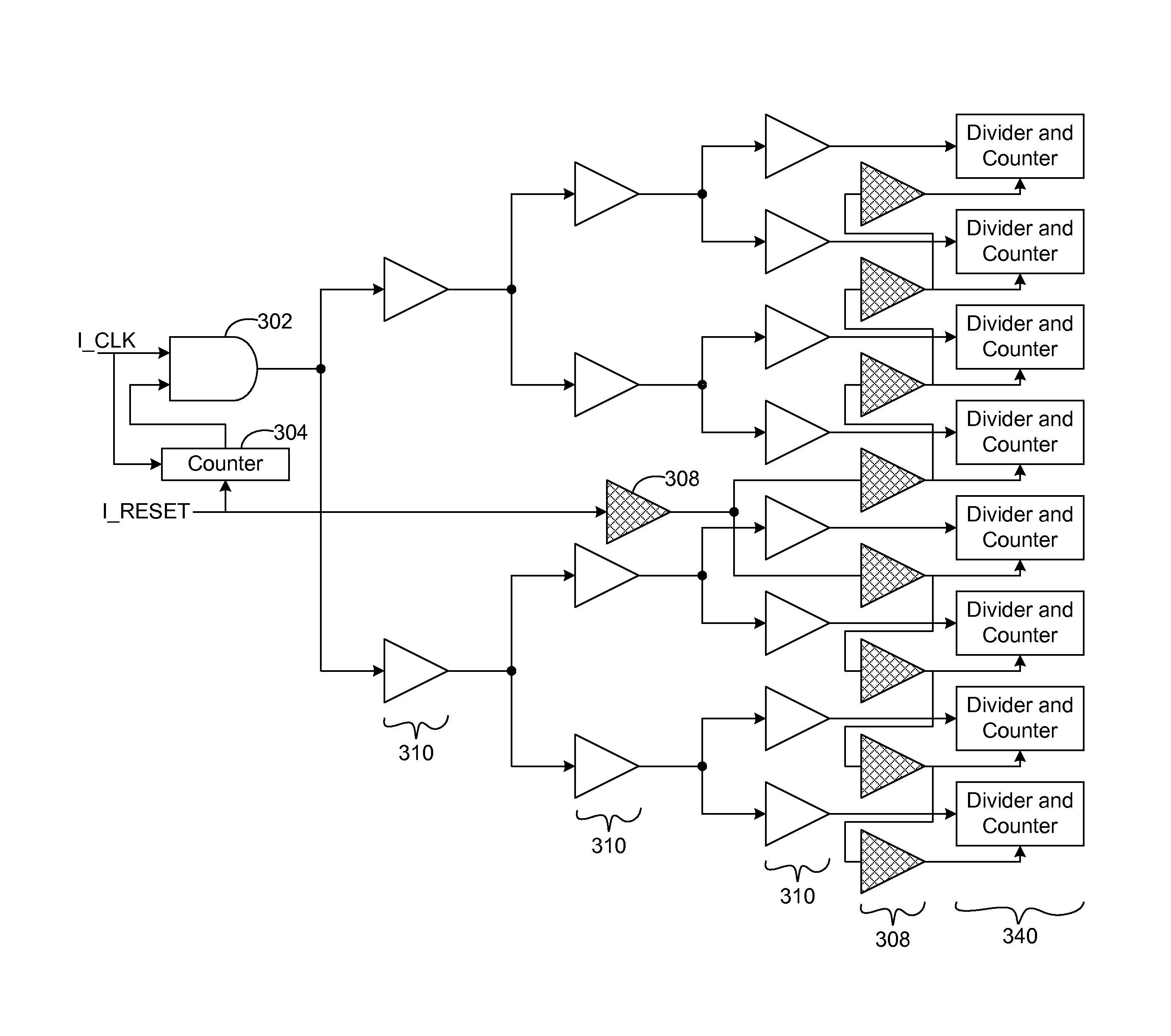 Methods and Systems for Distributing Clock and Reset Signals