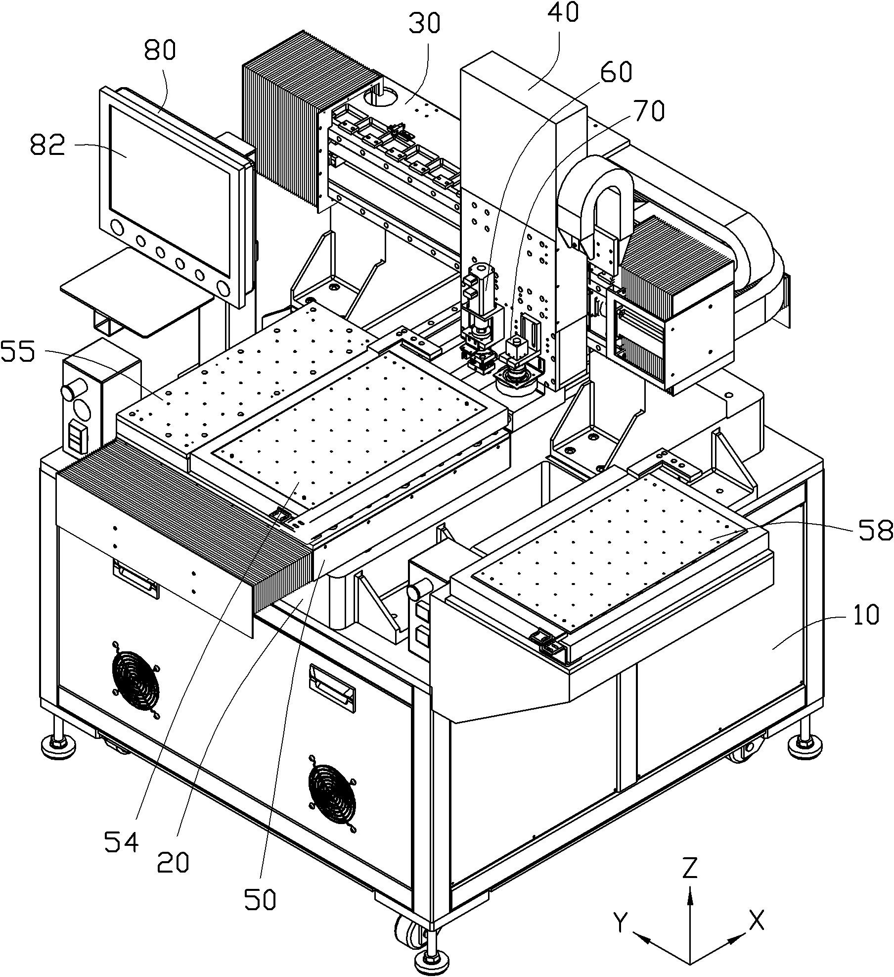 Automatic laminating machine