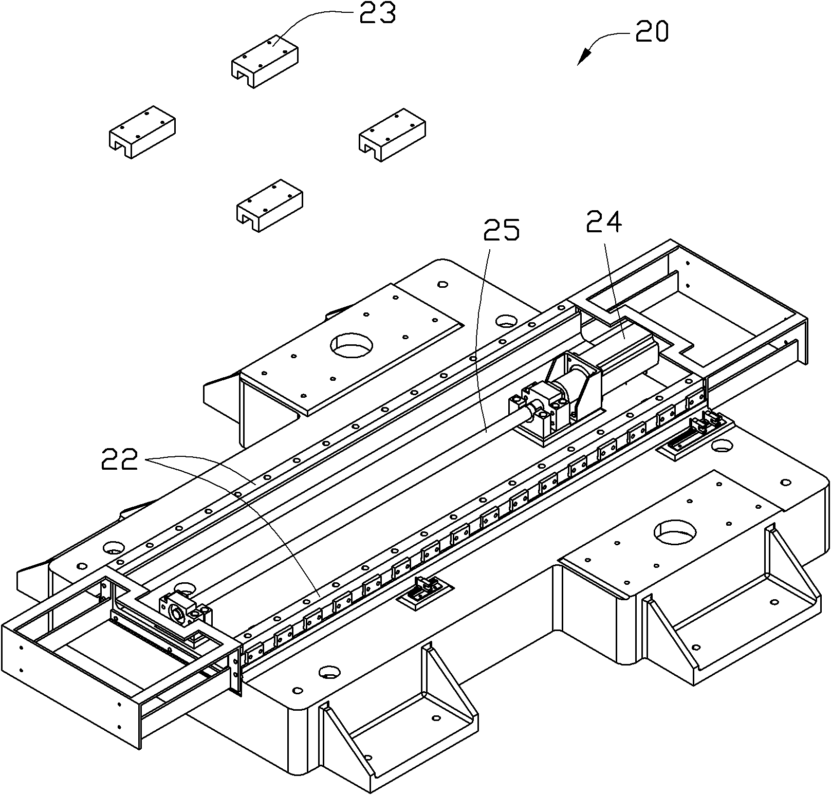 Automatic laminating machine