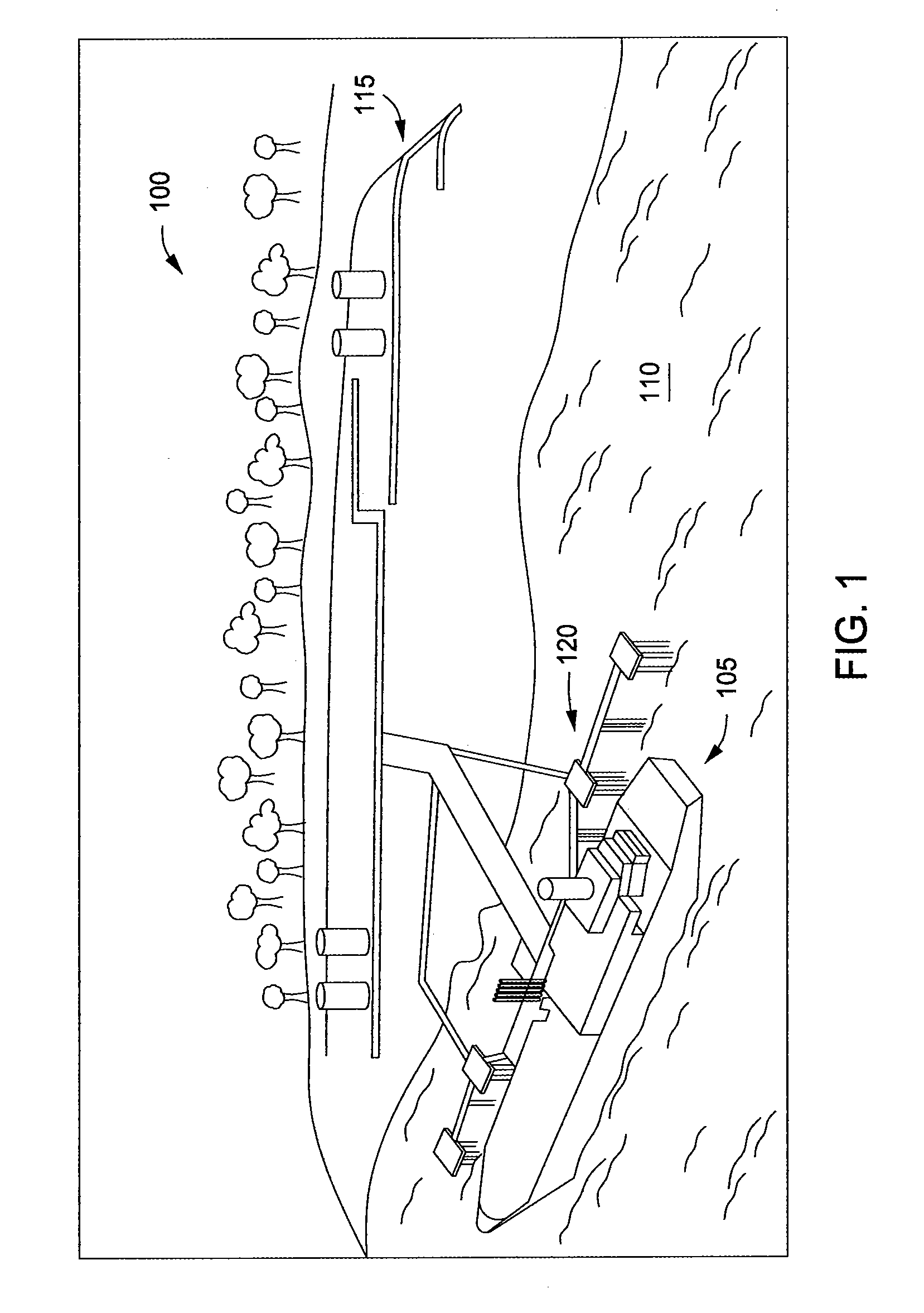 Water intake system filter