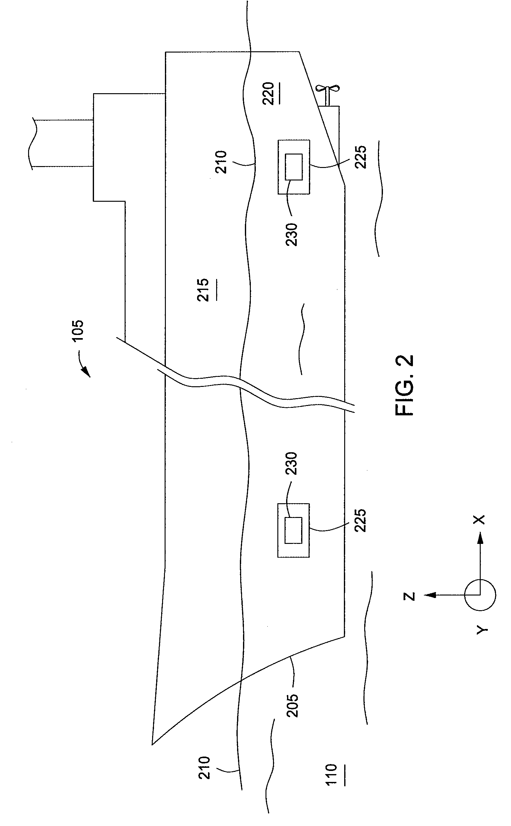 Water intake system filter