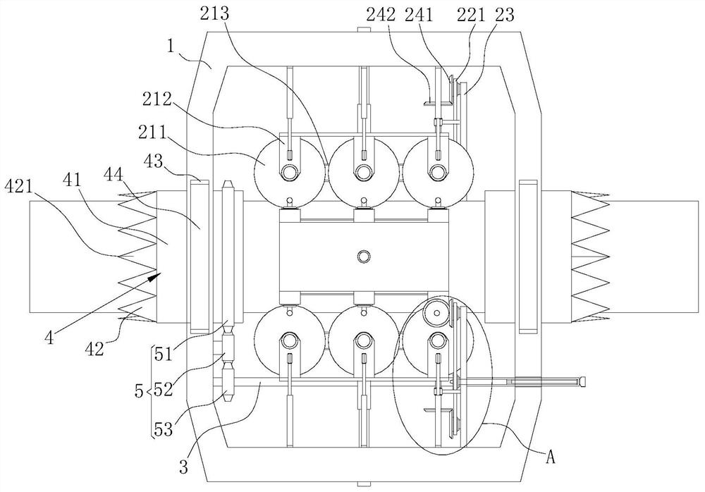 Self-walking type cable snow remover