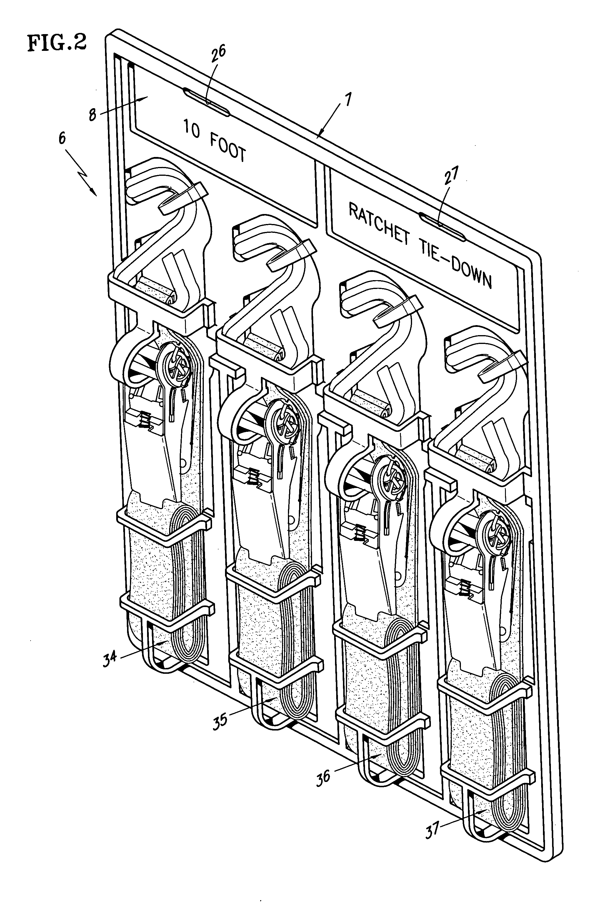 Consumer goods retail sale display package