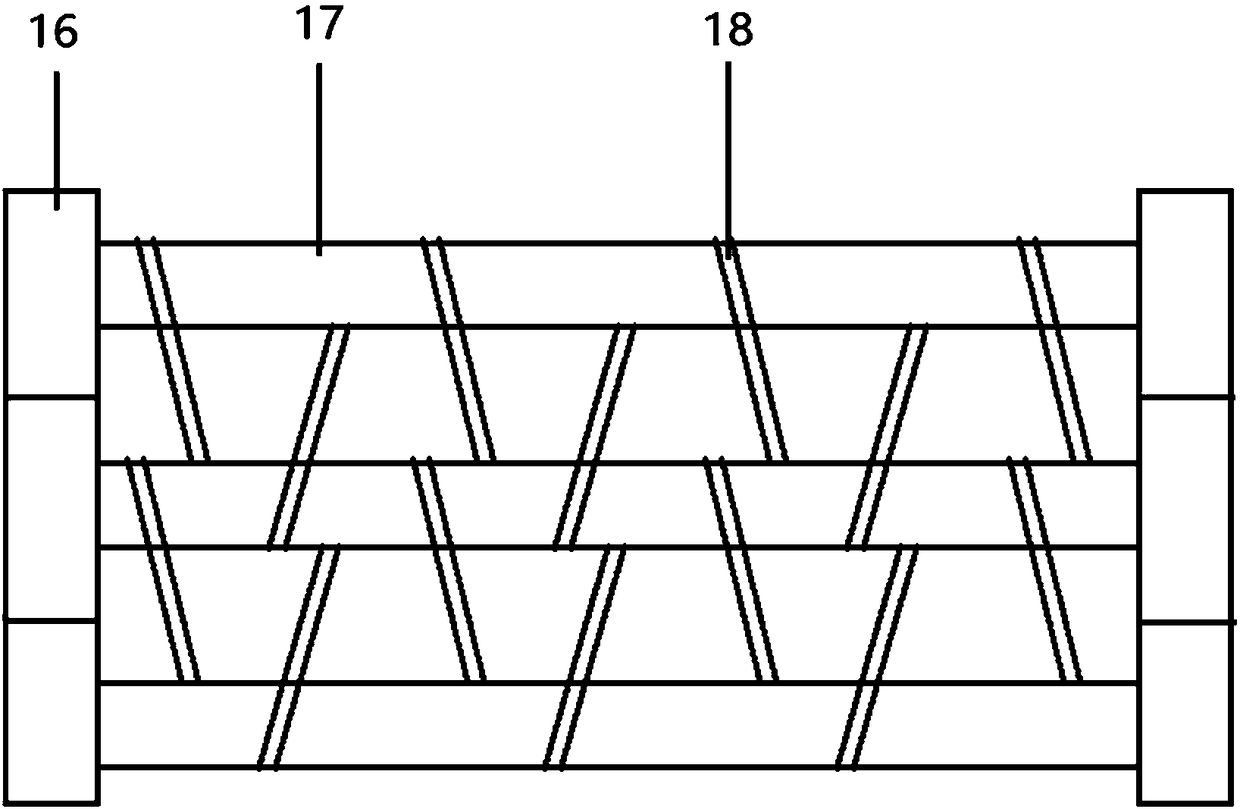 A workpiece oiling device