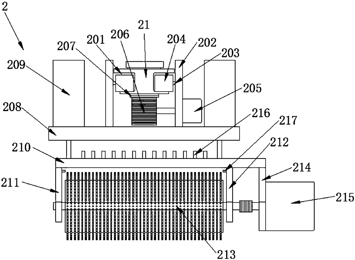 Automatic door plate wiping device