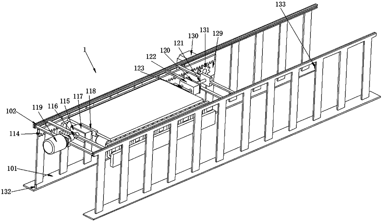 Automatic door plate wiping device