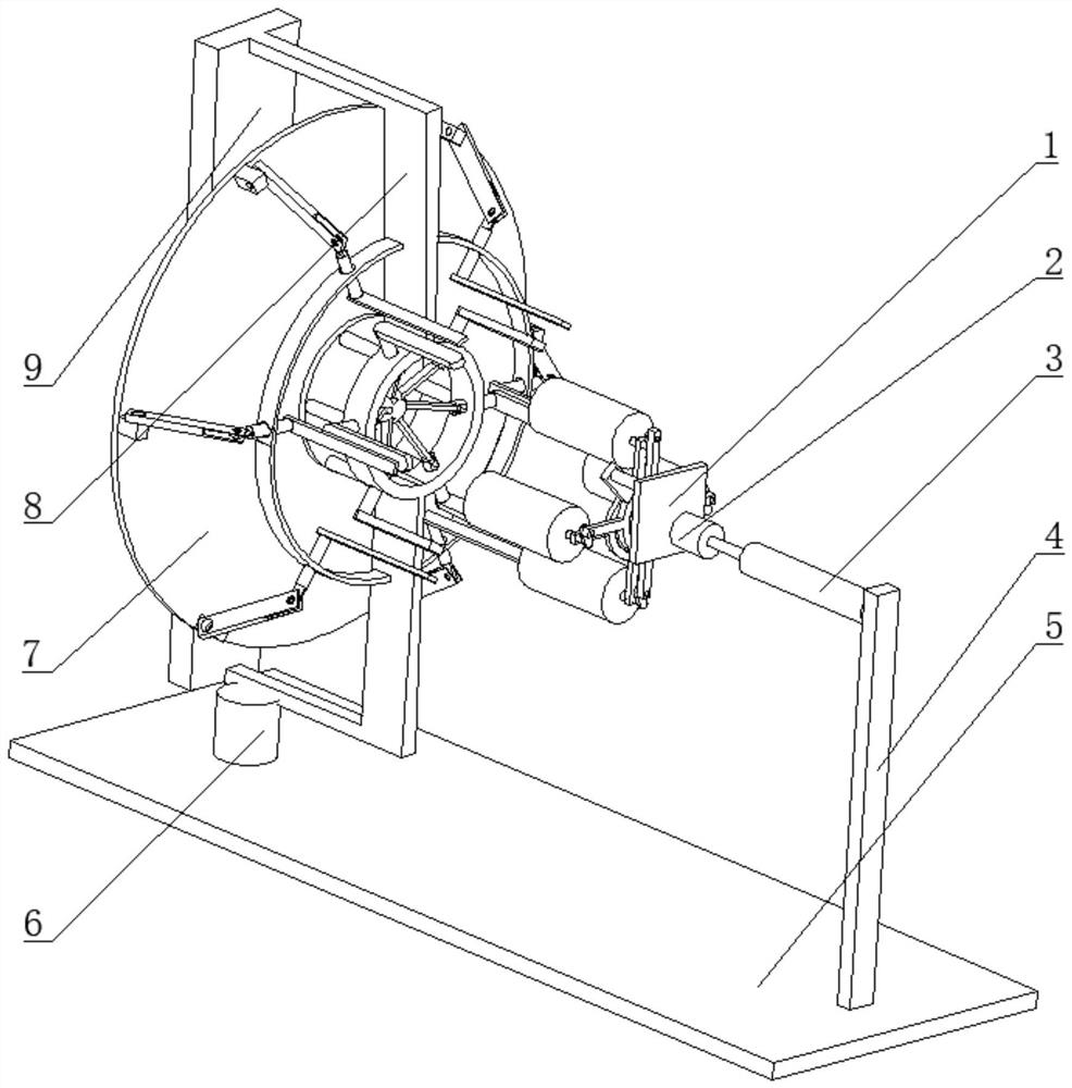 Machining tool for accurate positioning of thin-wall gear