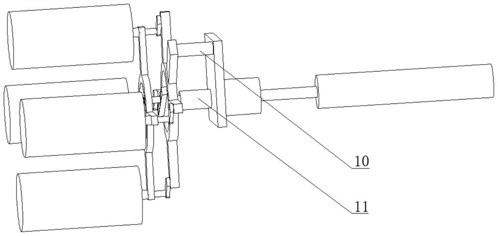 Machining tool for accurate positioning of thin-wall gear