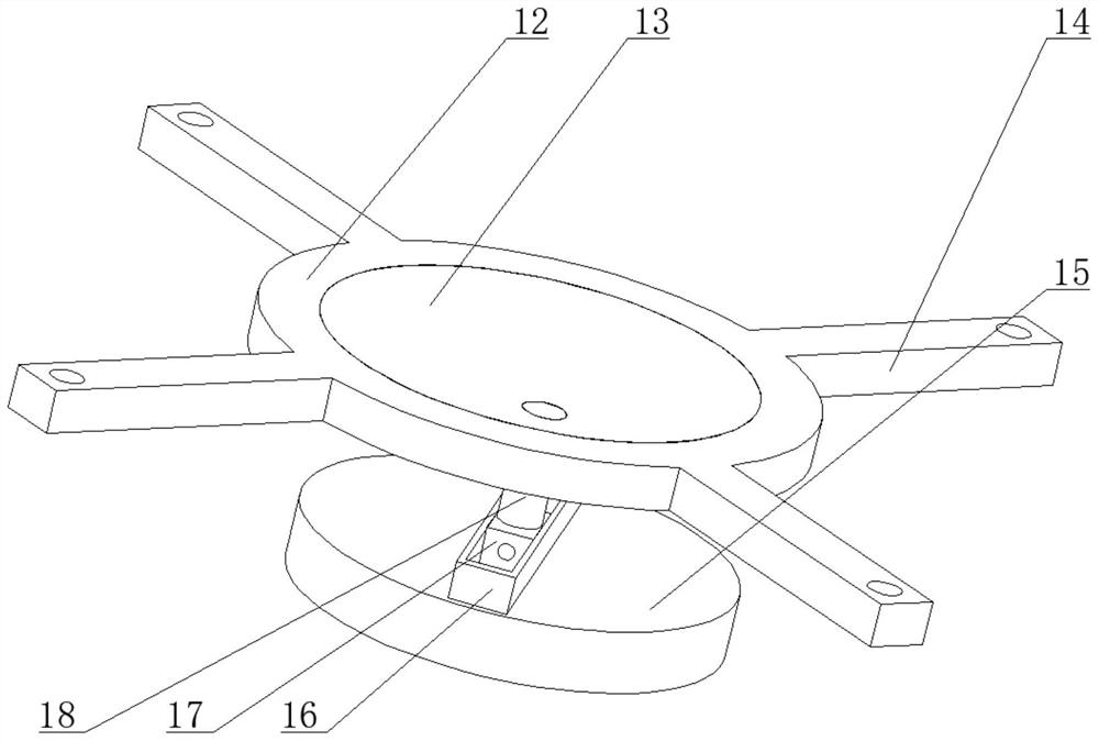 Machining tool for accurate positioning of thin-wall gear