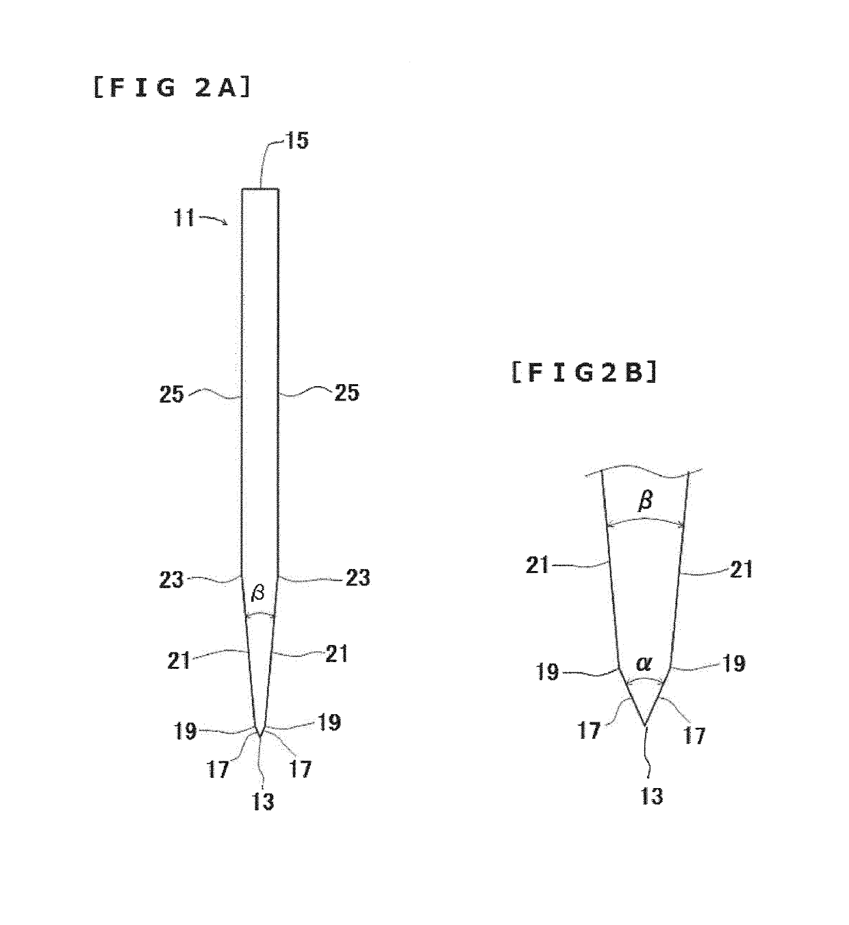 Method of manufacturing edged tool