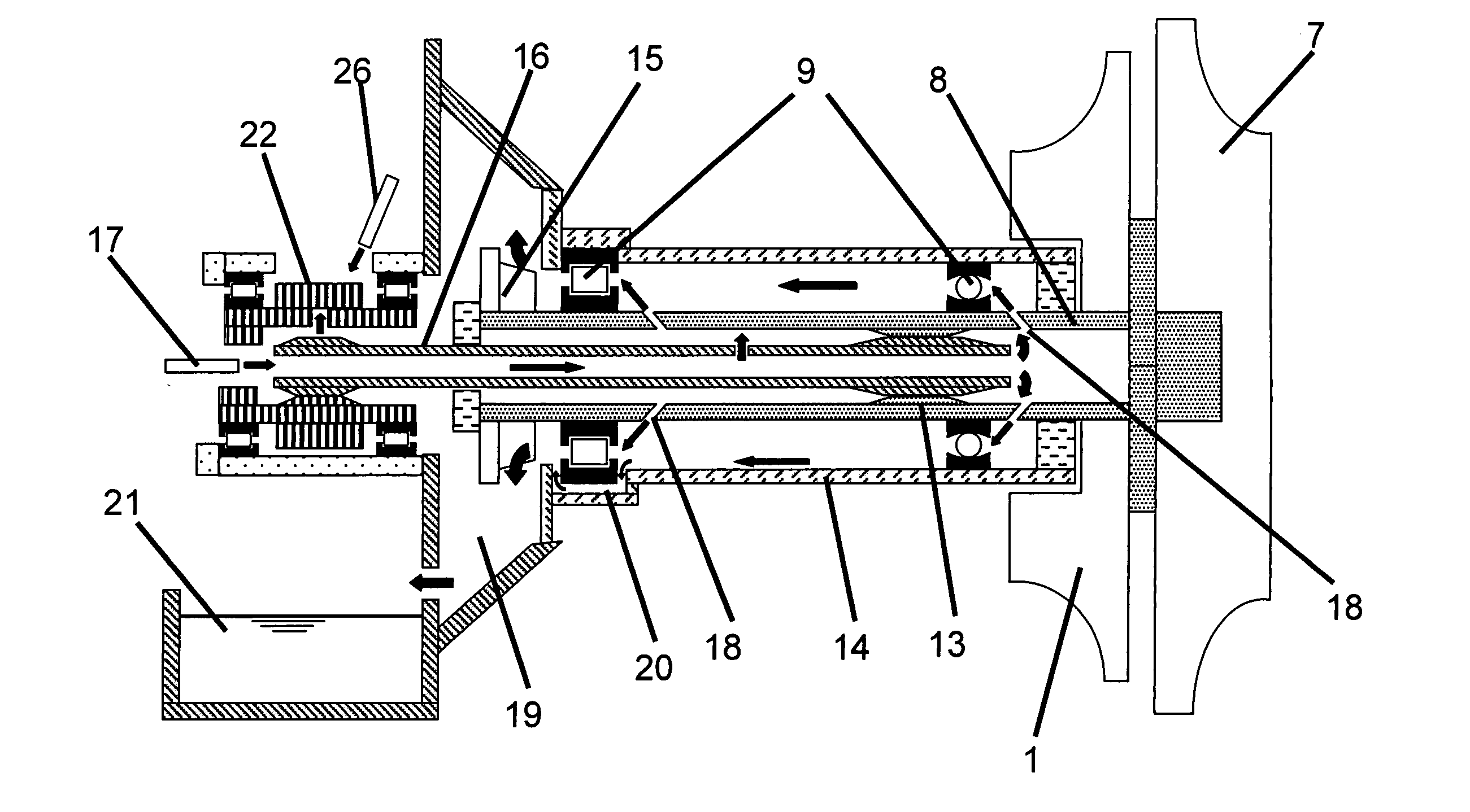 Turbine, particularly useful for small aircraft