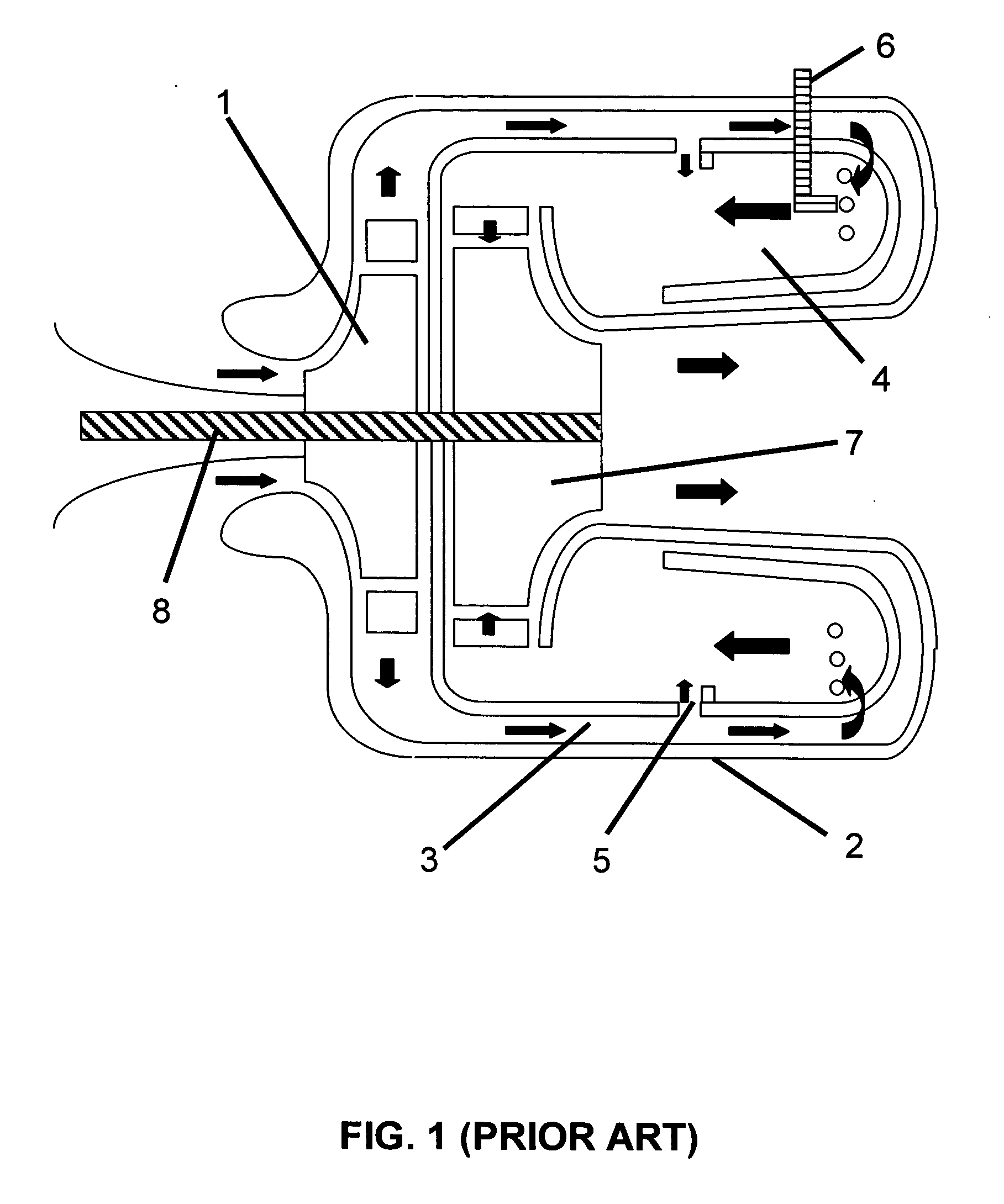 Turbine, particularly useful for small aircraft