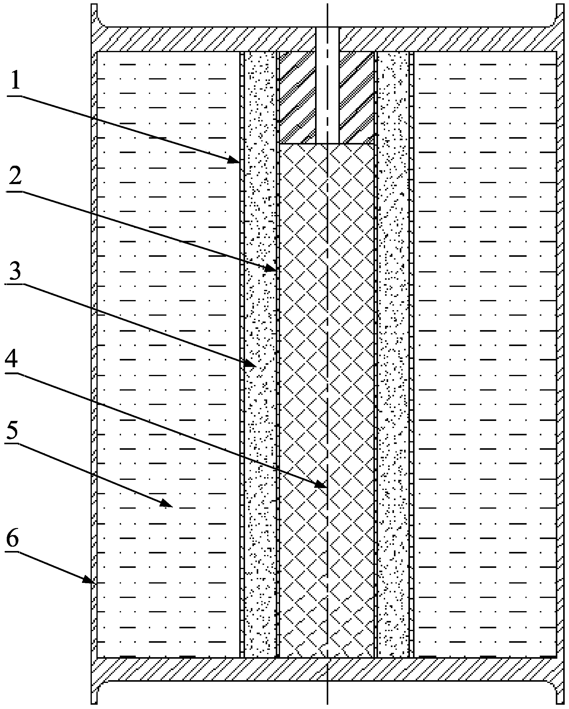 Fire channeling prevention device for fuel air explosive warhead