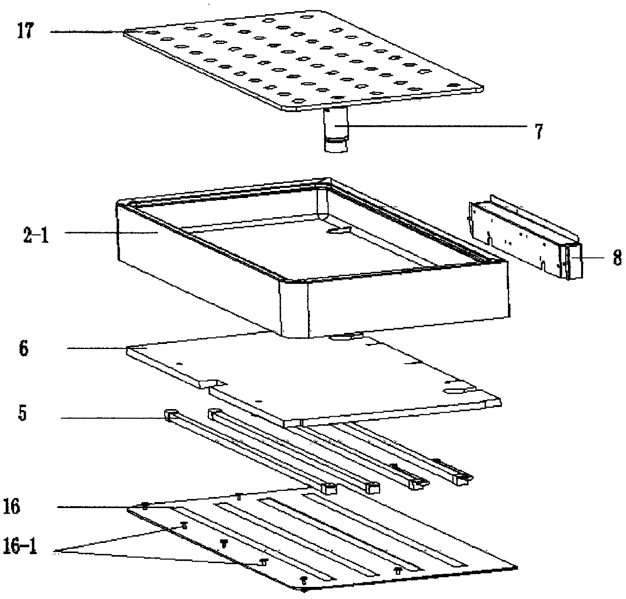 Smart Hydroponic Vegetable Planting Cabinet