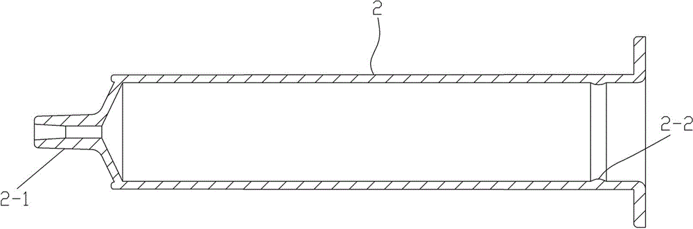 Guide wire importer capable of avoiding secondary puncture