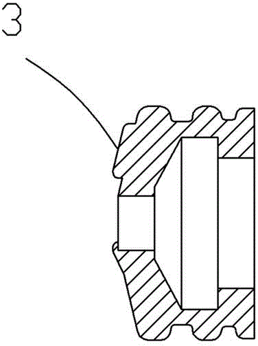 Guide wire importer capable of avoiding secondary puncture