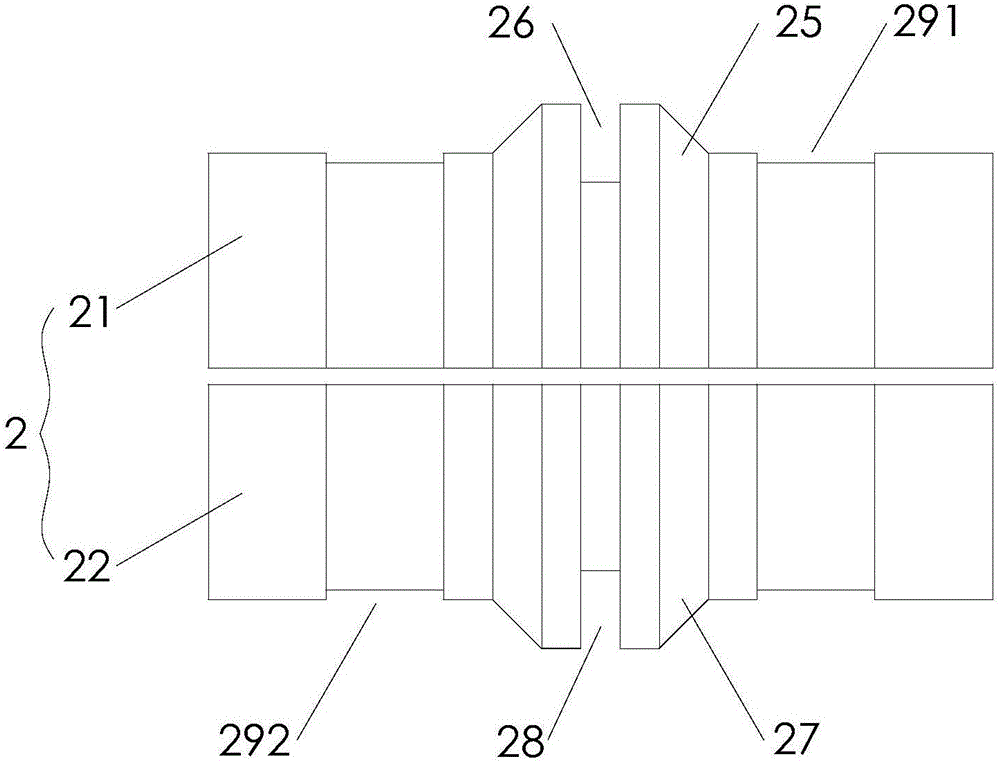 Protection device for preventing ADSS (all-dielectric self-supporting) optical cable line from being damaged by animals